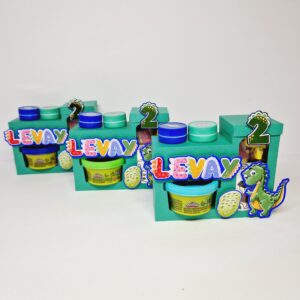 Klei & stempel doosje