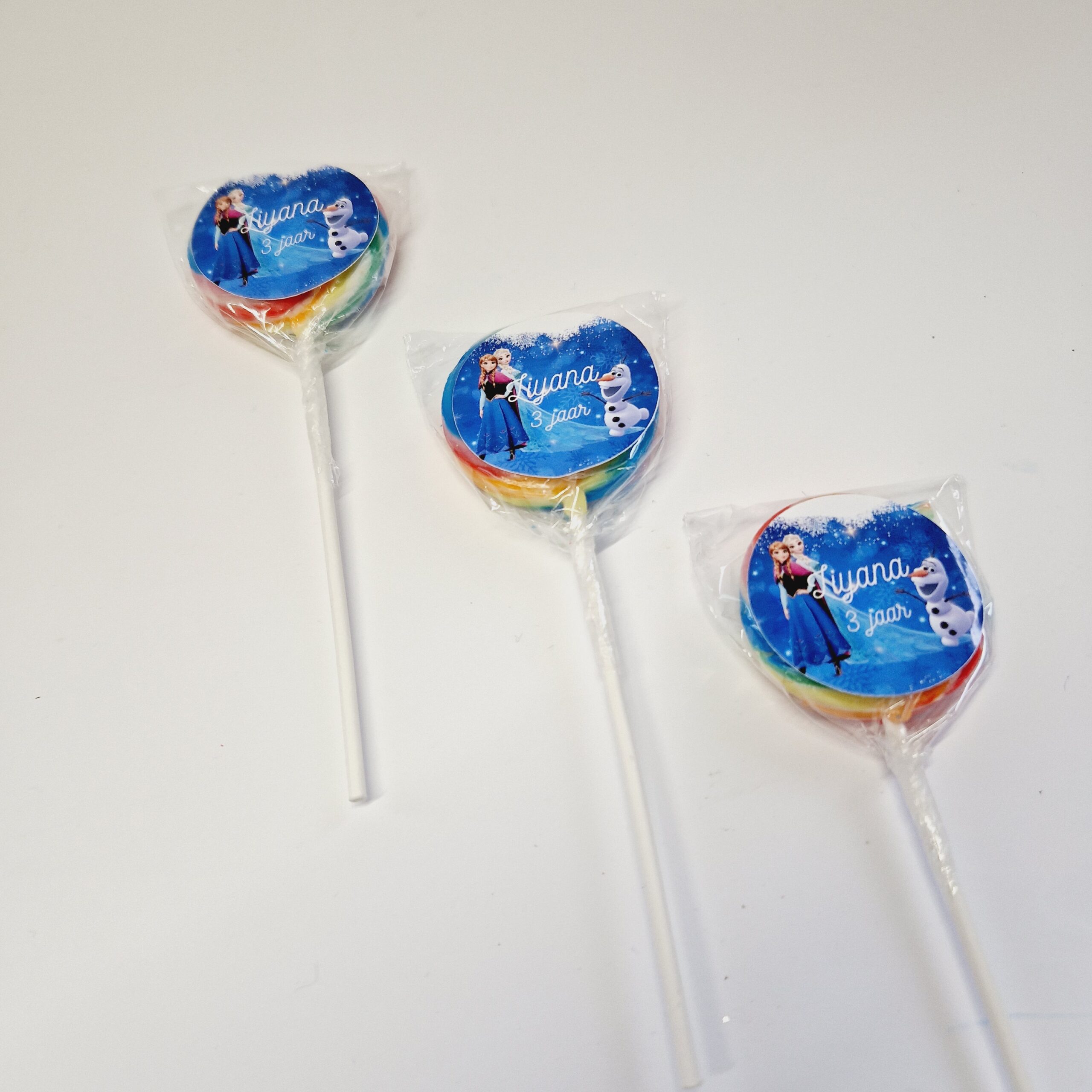 Gepersonaliseerde mini swirl lolly - Afbeelding 2