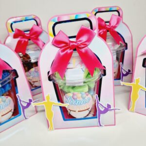 Gepersonaliseerde partycup traktatie