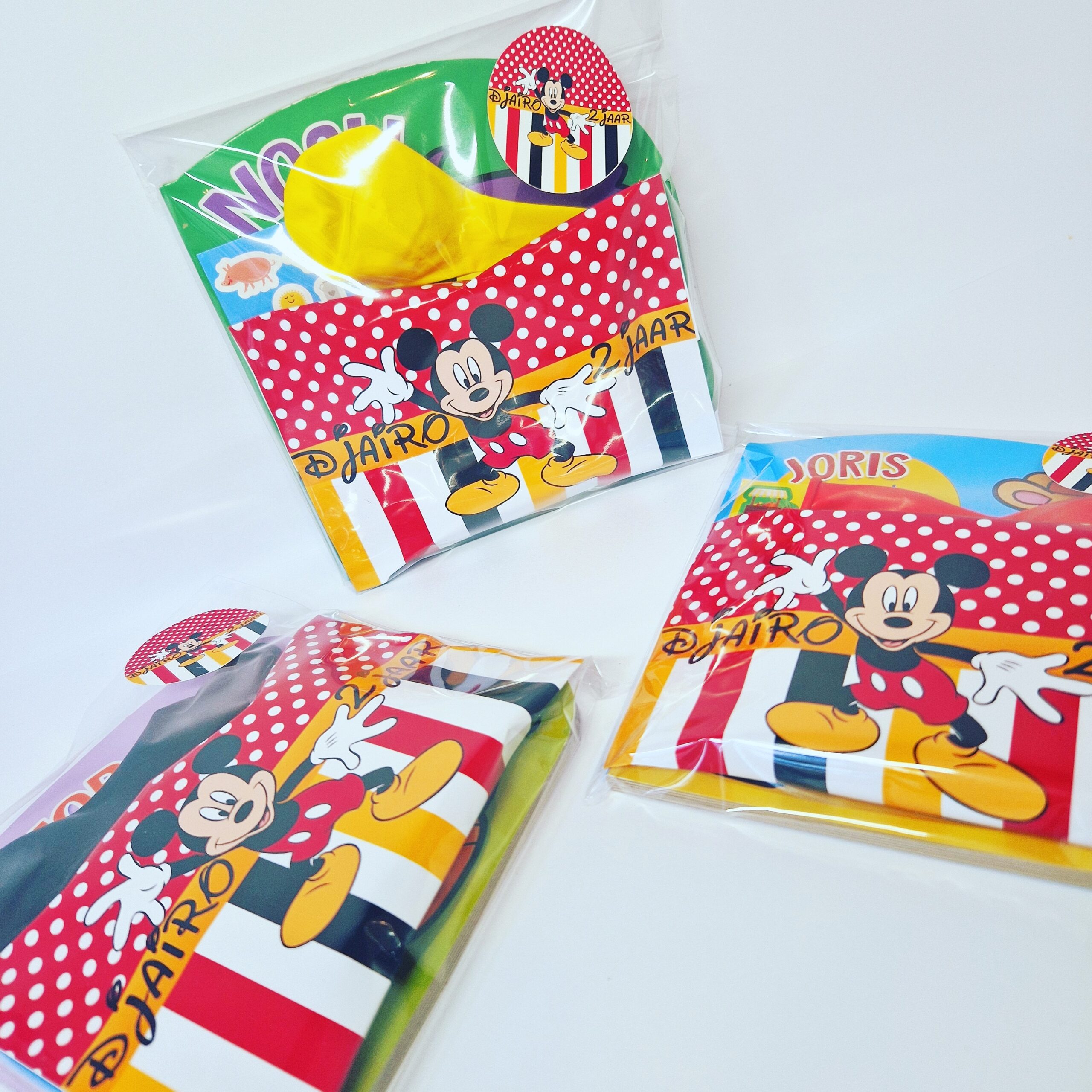 Gepersonaliseerde leesboek traktatie met snack