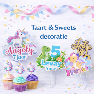 Taart & Sweets decoratie