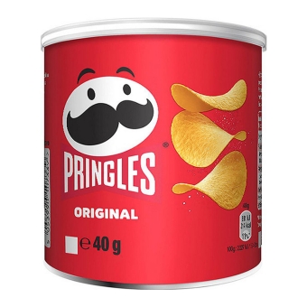 Pringles Original 40g mini snack chips traktatie